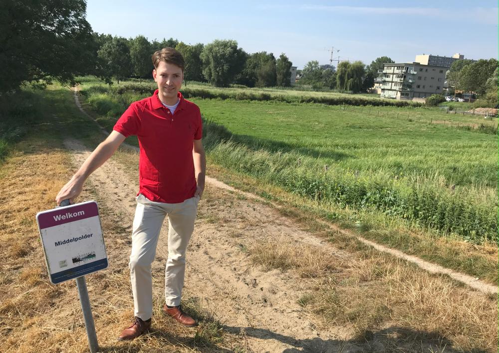 Arnout van den Bosch in de Middelpolder