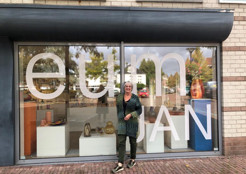 Raadslid Stieneke Kruijer bij Museum JAN