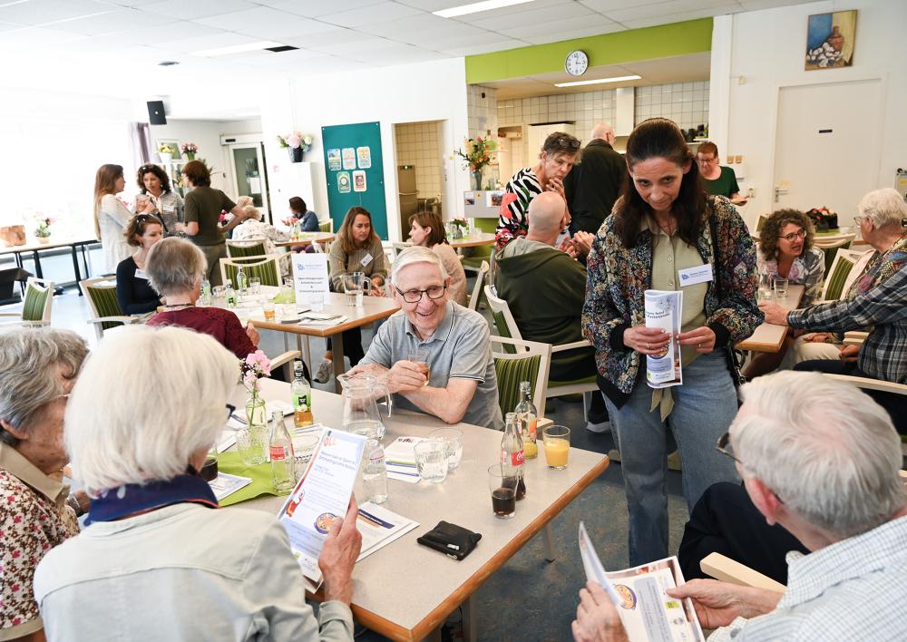 Activiteit voor dementerende inwoners en geïnteresseerden