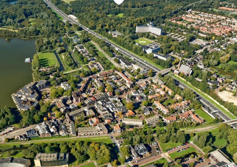 Luchtfoto Oude Dorp