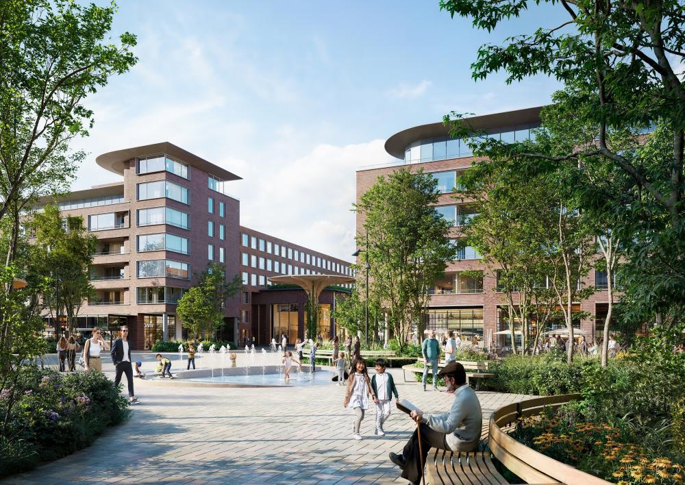 Voorlopig Ontwerp Stadsplein en Rembrandtweg