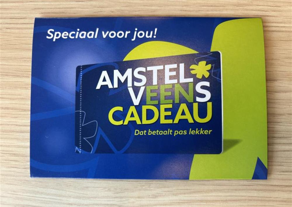 Amstelveens cadeaukaart