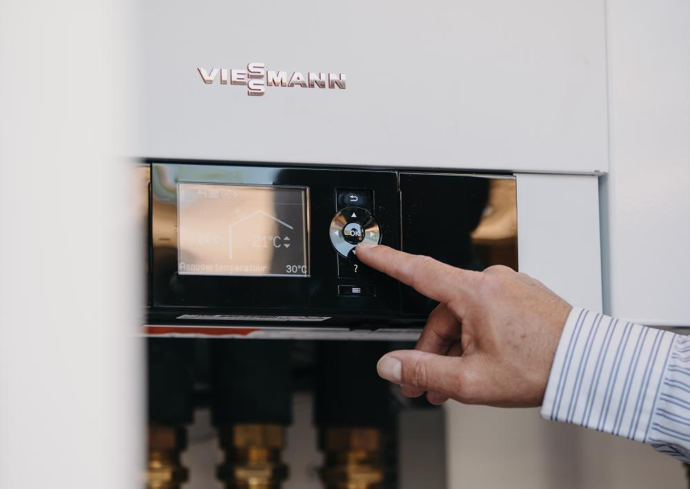 Warmtepomp van inwoner Amstelveen