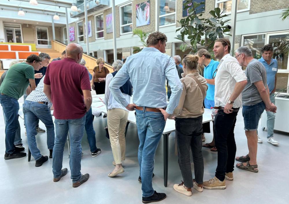 Impressie informatiebijeenkomst