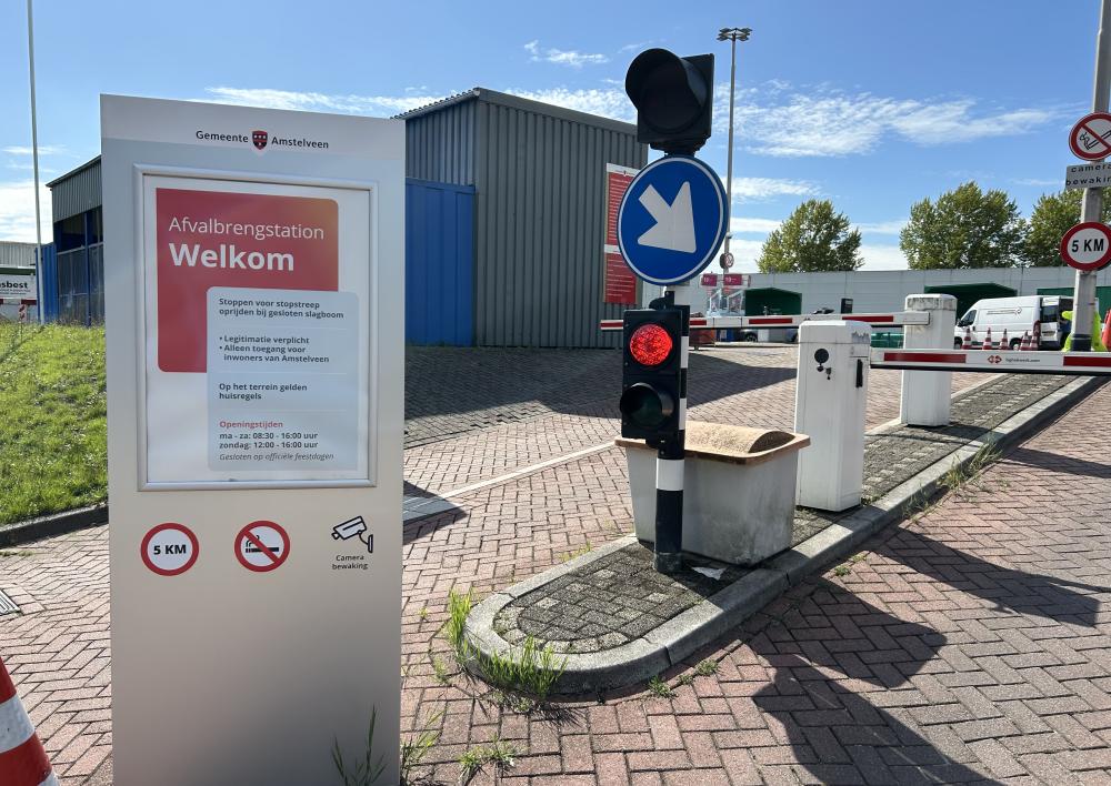 Afvalbrengstation