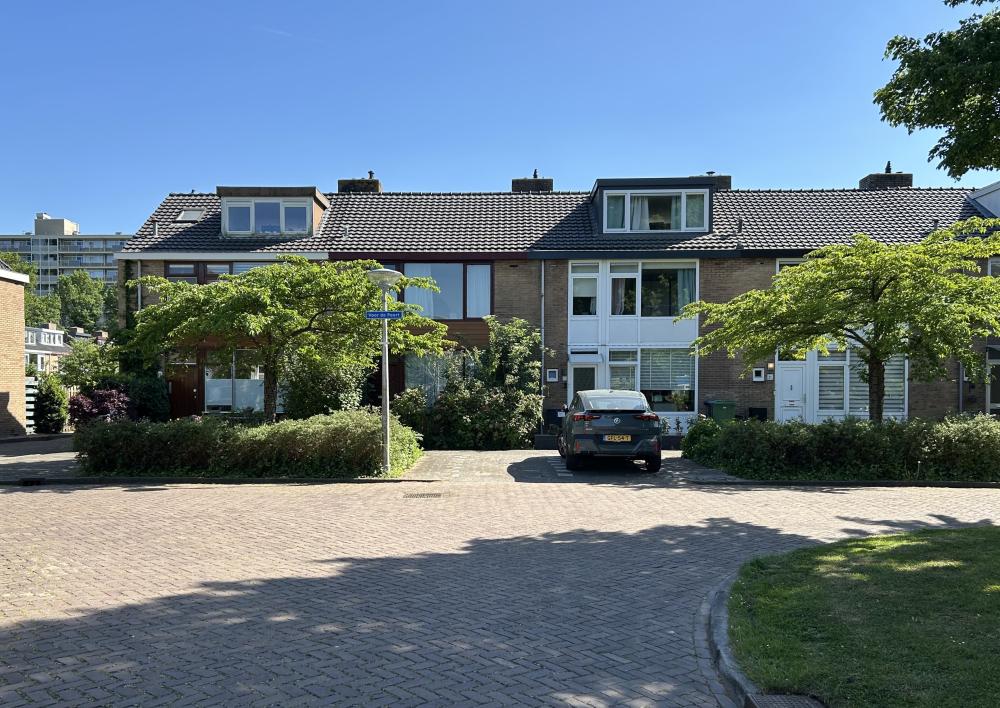 drielaagse-rijtjewoning
