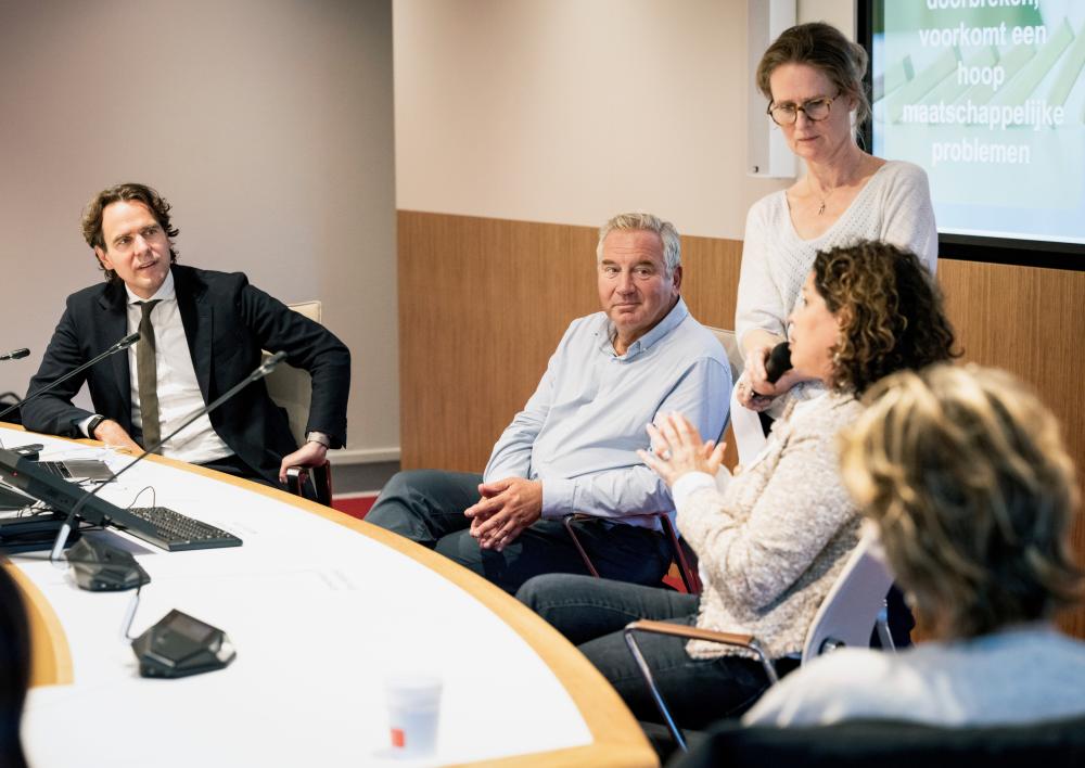 In gesprek over eenzaamheid