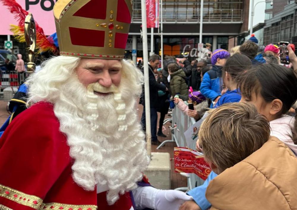 Sinterklaas in Amstelveen