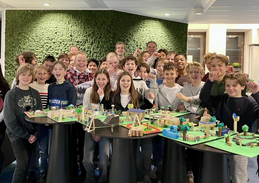 Groepsfoto leerlingen