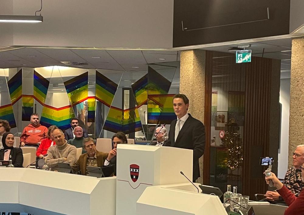 Afscheidsspeech Harmen van der Steenhoven