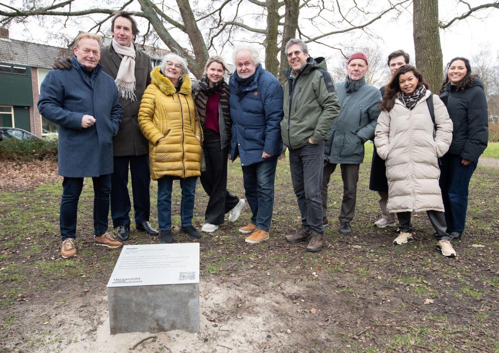 Lancering tweede wandelroute beeldende kunst in Amstelveen.