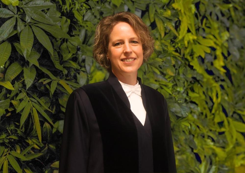 Trouwambtenaar Rianne Middelkoop