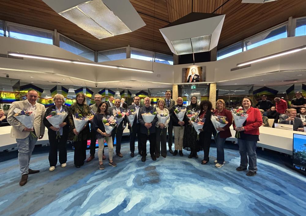 Burgerleden 15 april 2026