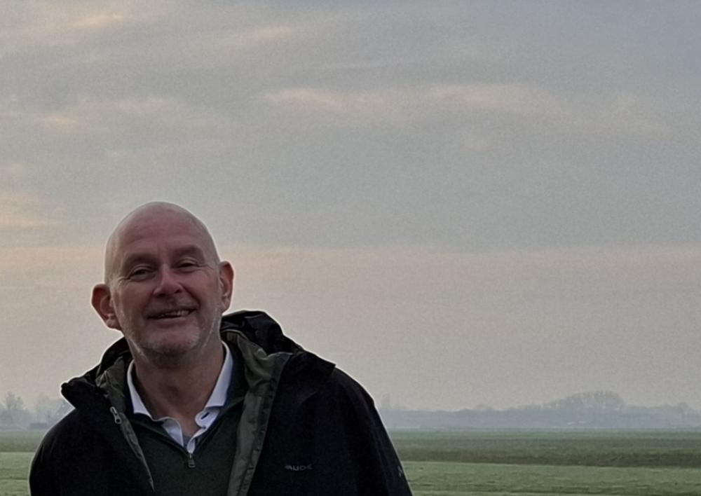 Gert Jan Slump in de Polder