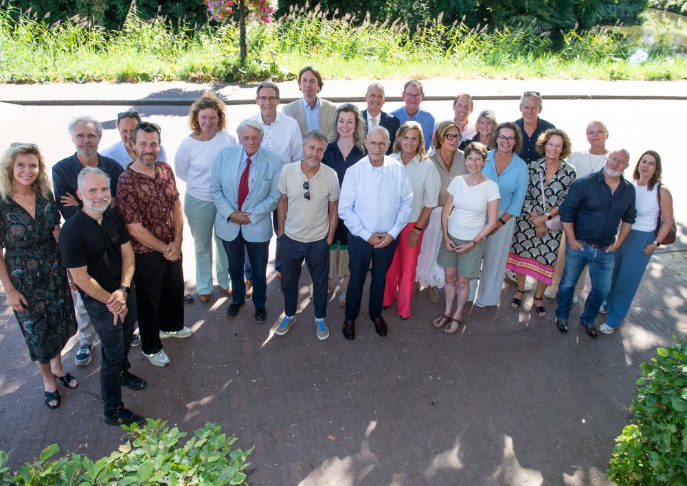 Amstelveens Cultuurfonds presenteert zich aan het culturele veld.