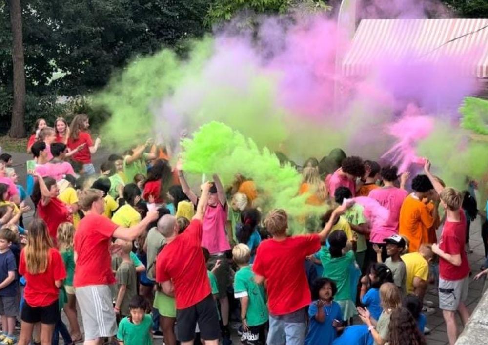 Kinderen op kamp bij Stichting Ons Vakantiekamp