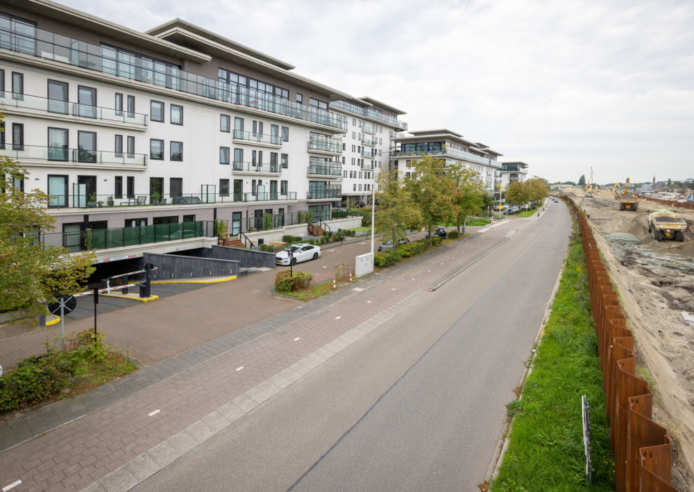 Rijnderslaan zonder verkeer