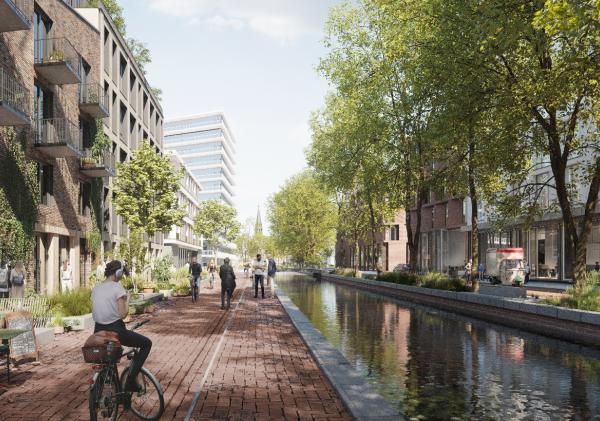 Weergave van een mogelijk ontwerp Legmeer