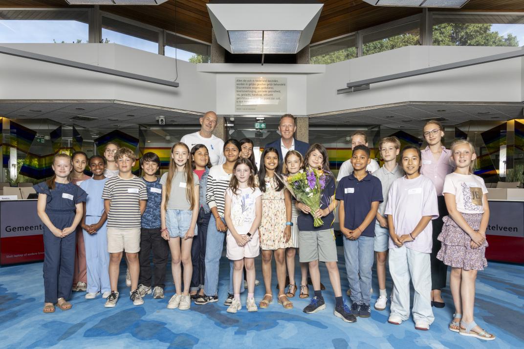 De kinderraad van schooljaar 2025-2026 