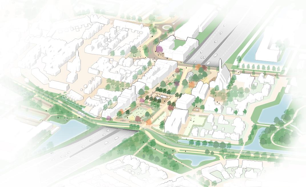 Impressie van het nieuwe Annapark