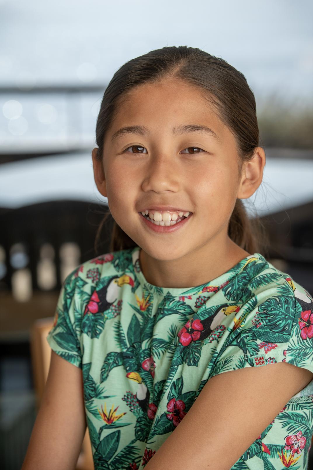 Profielfoto van kinderburgemeester Emy