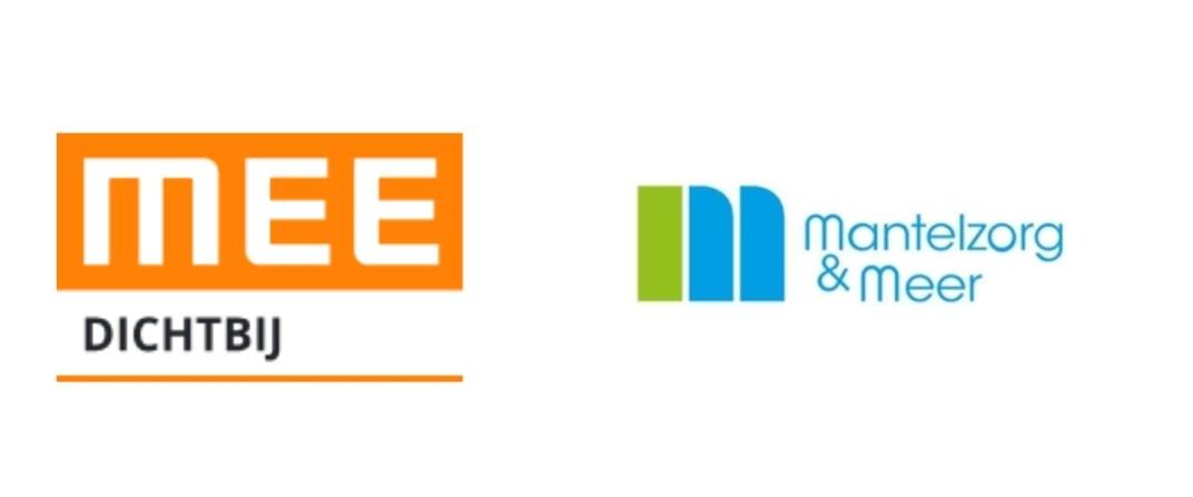 Logo Mee Dichtbij en Mantelzorg en Meer