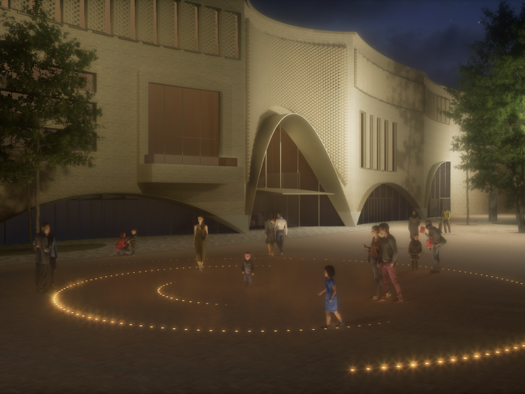 Kunstwerk Children of the Light.