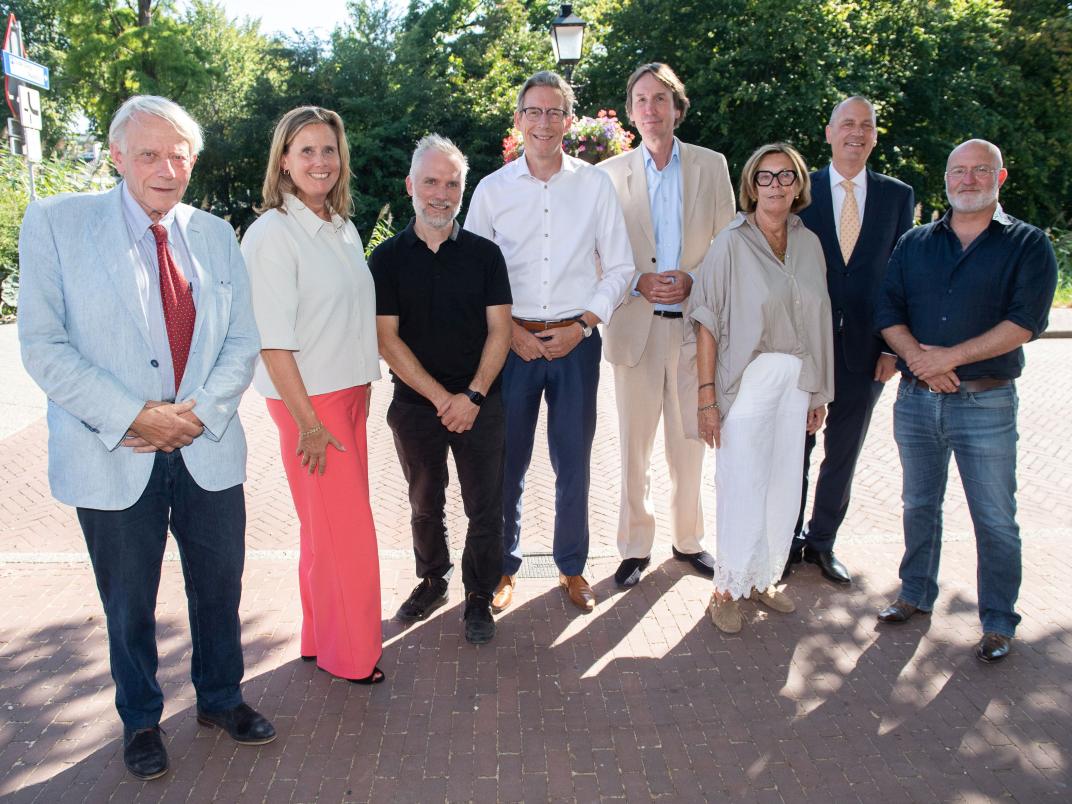 Het Amstelveens Cultuurfonds presenteert zich.