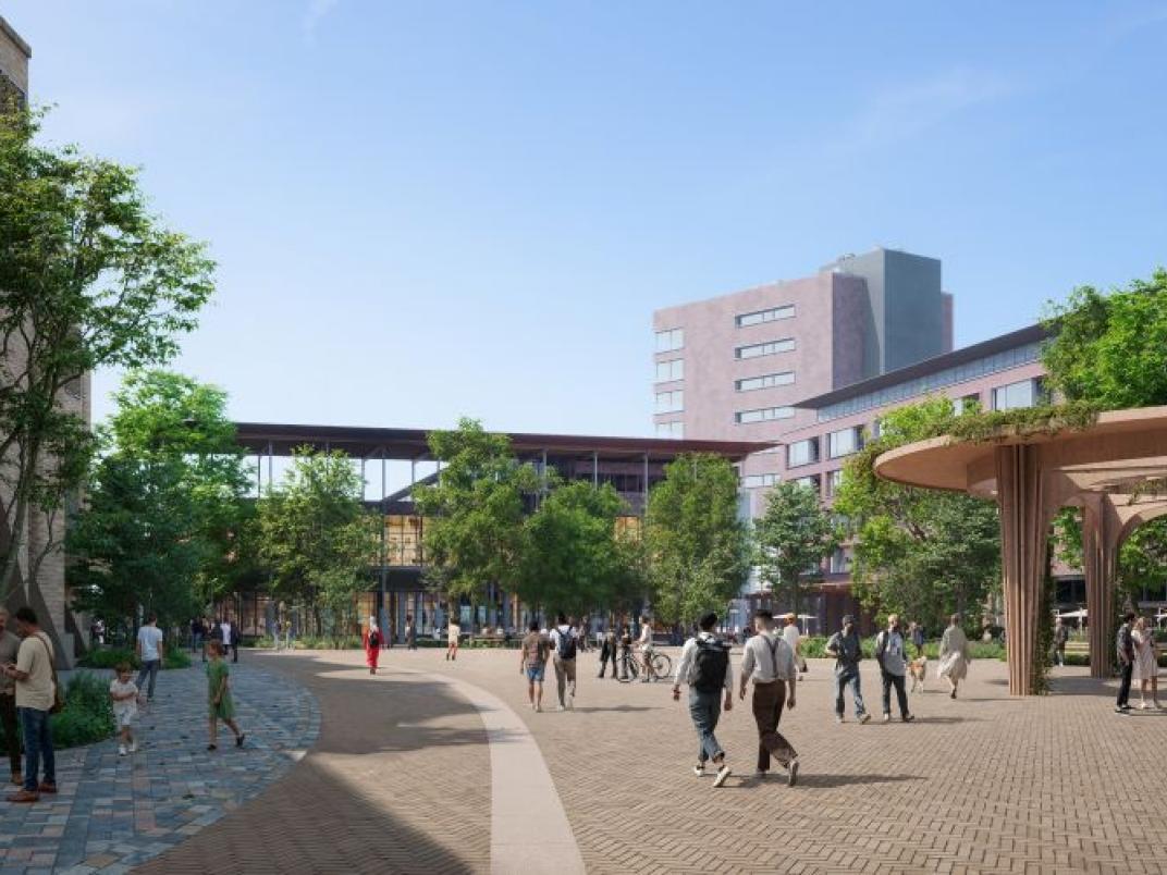 Impressie Stadsplein na verbouwing