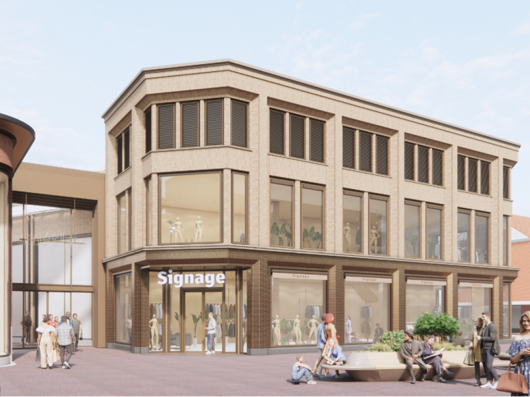 Impressie Rembrandtweg