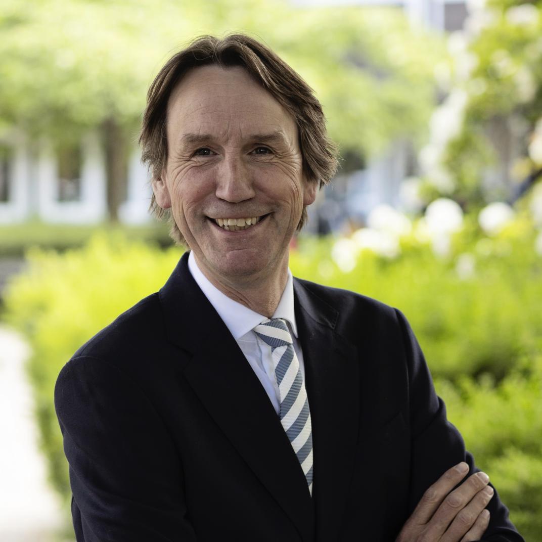 Profielfoto van wethouder Herbert Raat 