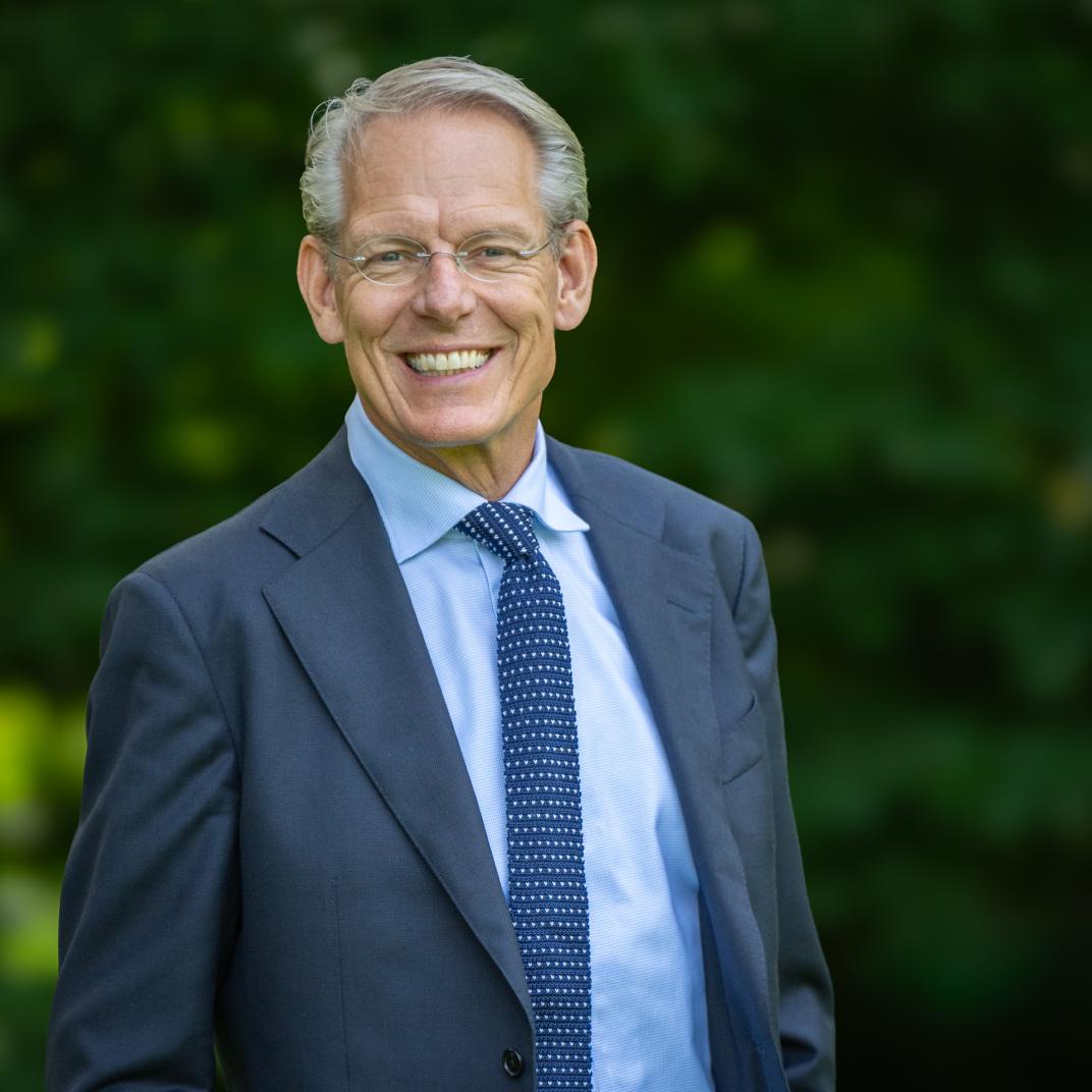 Profielfoto van gemeentesecretaris Bert Winthorst