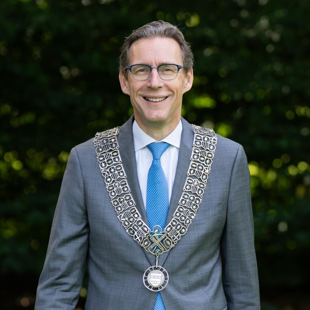 Profielfoto van burgemeester Poppens