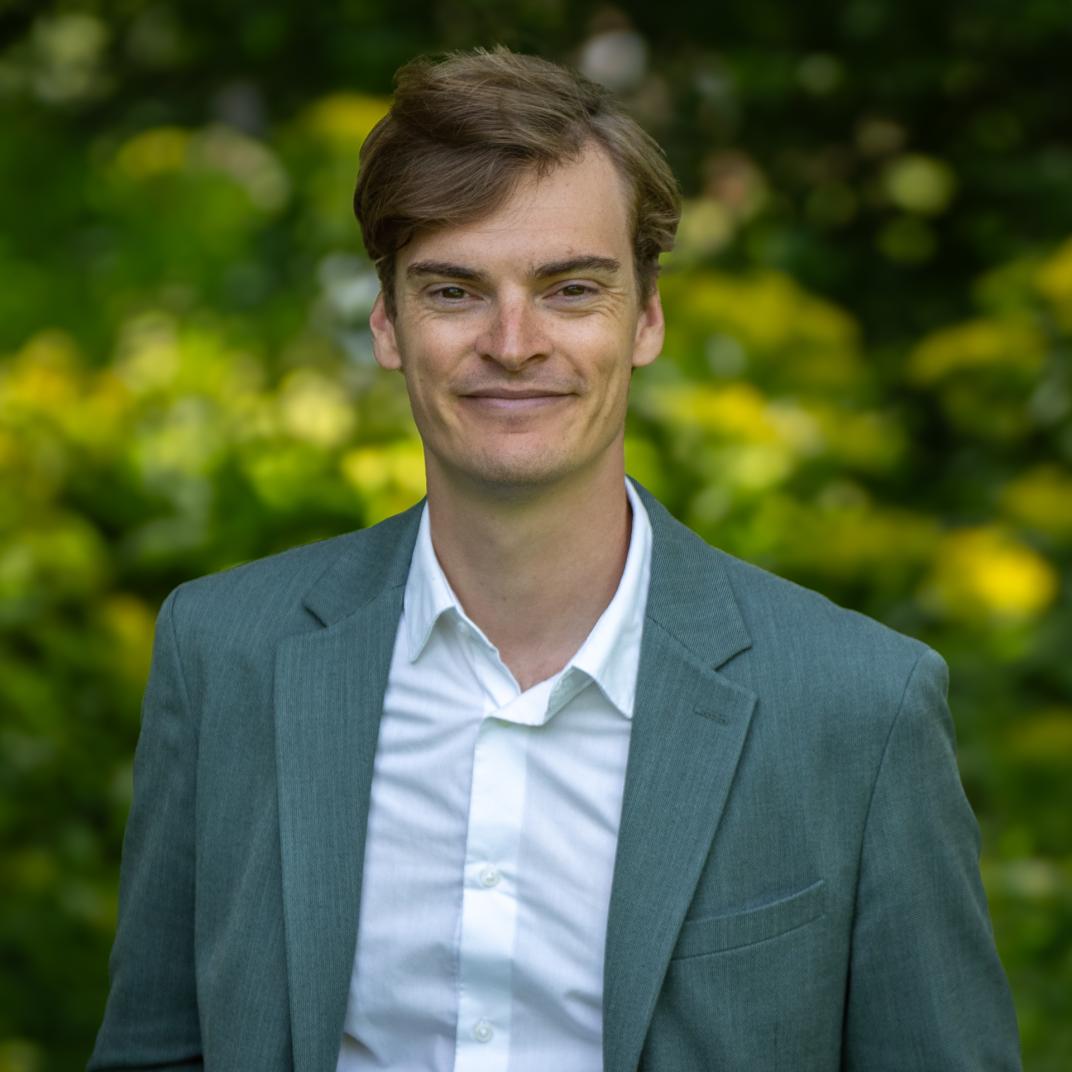 Profielfoto van wethouder Lennart de Looze