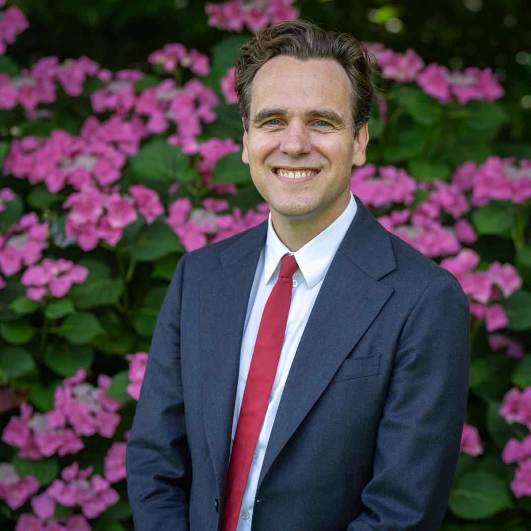 Profielfoto van wethouder Marijn van Ballegooijen
