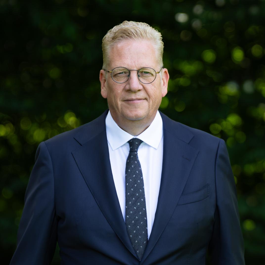 Profielfoto van wethouder Paul Slettenhaar